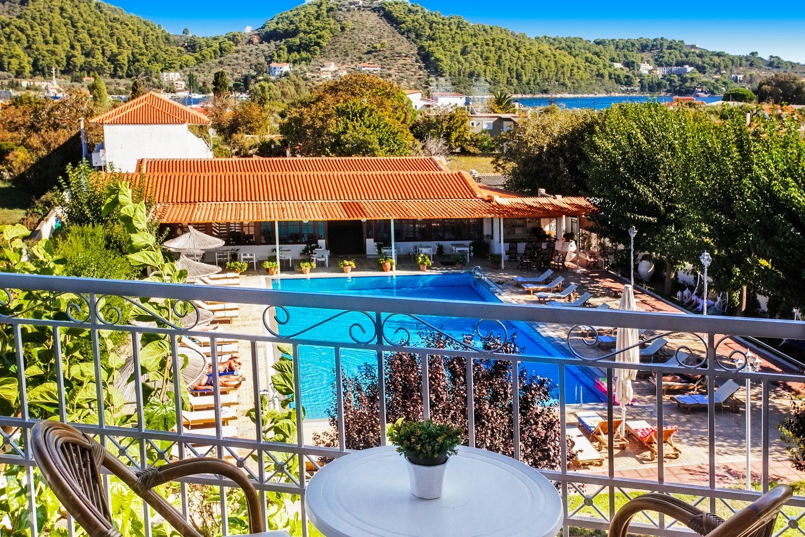 Hotel Stellina Skiáthos Eksteriør bilde