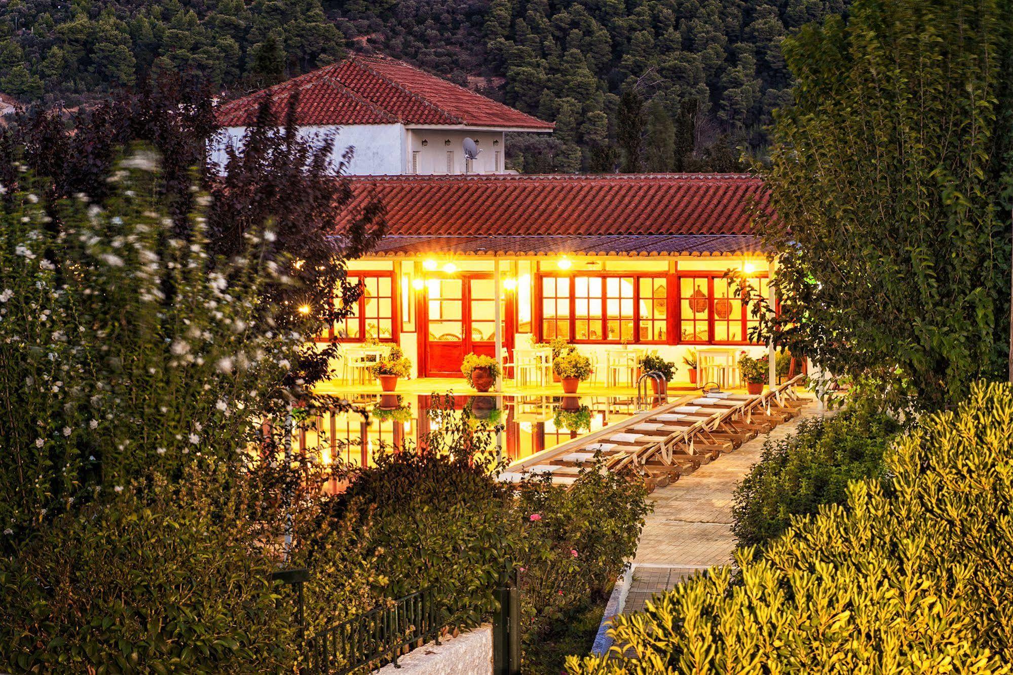 Hotel Stellina Skiáthos Eksteriør bilde